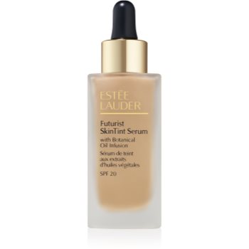 Estée Lauder Futurist SkinTint Serum Foundation With Botanical Oil Infusion SPF 20 machiaj de îngrijire SPF 20 - imagine 2